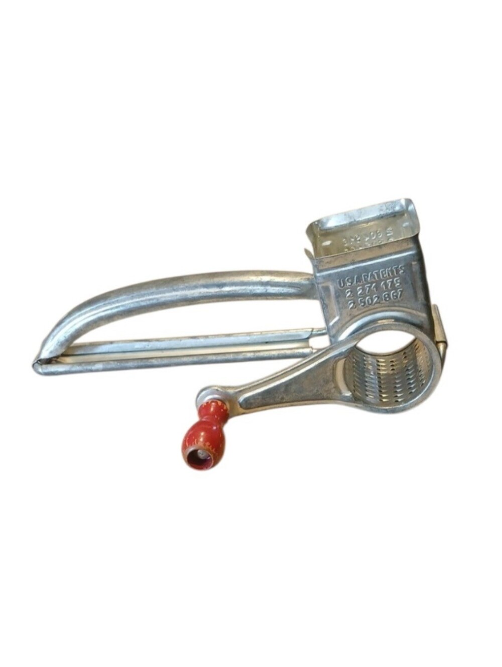 🚩Vintage Mouli Grater Classic Hand-Operated Kitchen Tool Manufactured in France - Picture 8 of 8